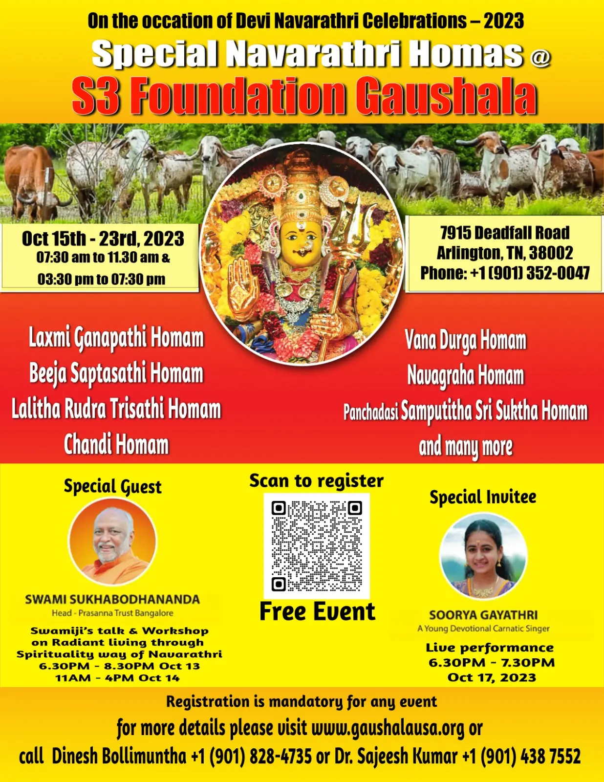 Navaratri Yagnam