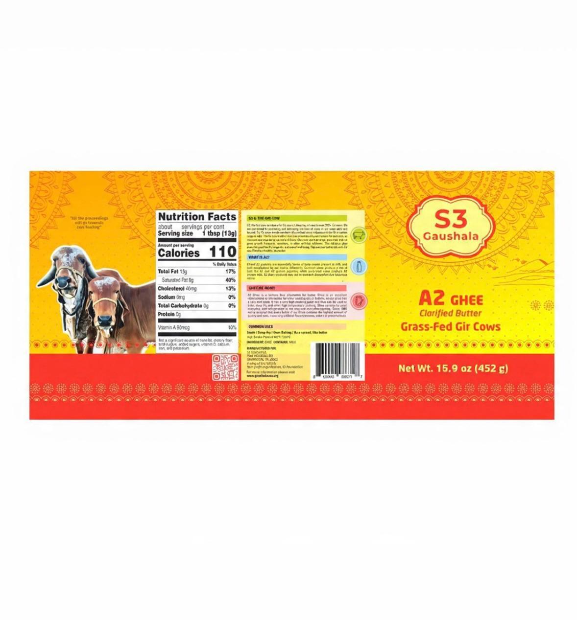 A2 Ghee - 1lb - Image 4
