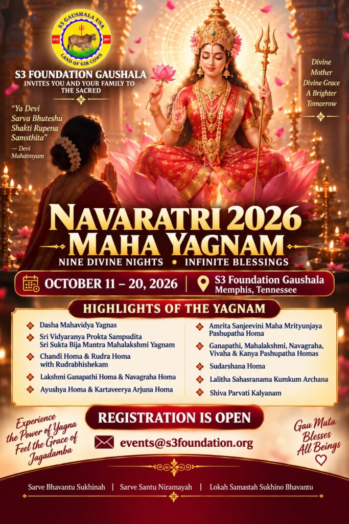 Navaratri 2026 Maha Yagnam